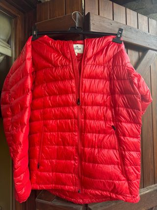 Chaqueta plumón Pajak roja