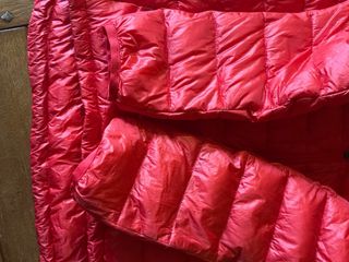 Chaqueta plumón Pajak roja