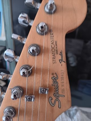 Squier stratocaster serie E Japan 1984-1987