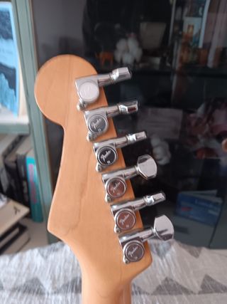 Squier stratocaster serie E Japan 1984-1987