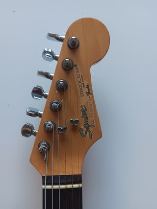 Squier stratocaster serie E Japan 1984-1987 REBAJA