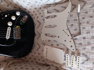 Squier stratocaster serie E Japan 1984-1987 REBAJA