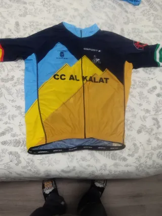 Maillot Ciclismo C.C. Al-Kala varios