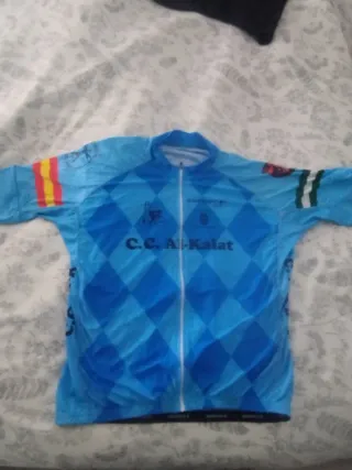 Maillot Ciclismo C.C. Al-Kala varios