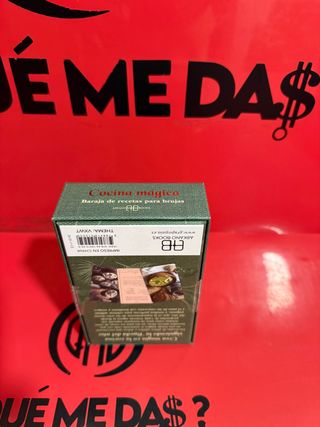 Cocina Mágica: Baraja de recetas para brujas