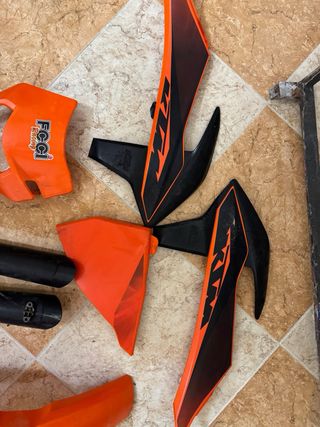 Plásticos KTM 2020-2023 Enduro/Motocross