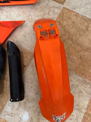 Plásticos KTM 2020-2023 Enduro/Motocross