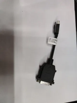 Adaptador Mini DisplayPort a DVI, original Nvidia