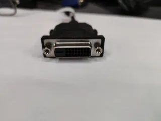Adaptador Mini DisplayPort a DVI, original Nvidia