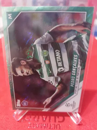 Carta Topps Pedro Gonçalves RC
