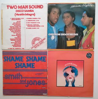 Discos de vinilo maxisingles 45 rpm 12 " a 3 € c/u