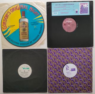 Discos de vinilo maxisingles 45 rpm 12 " a 3 € c/u