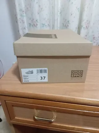 Deportivas Gioseppo Mujer Talla 37 Beige/Blanco