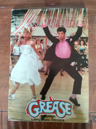 Álbum Cromos Grease Completo Ed. Maga
