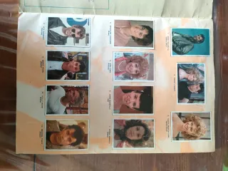 Álbum Cromos Grease Completo Ed. Maga