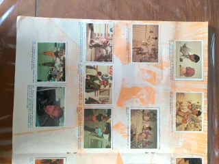 Álbum Cromos Grease Completo Ed. Maga