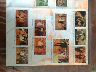 Álbum Cromos Grease Completo Ed. Maga