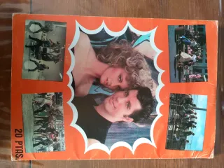 Álbum Cromos Grease Completo Ed. Maga