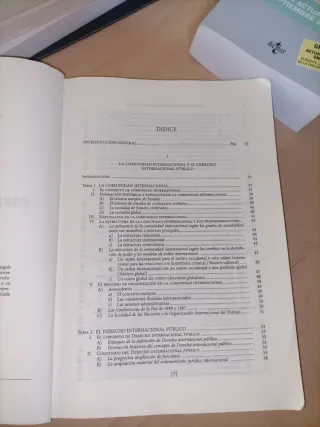 Compendio de Derecho Internacional Público