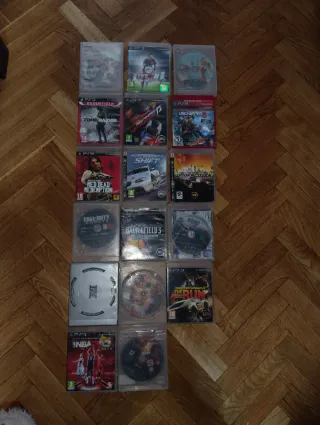 Lote Juegos PS3 acepto rebajas.