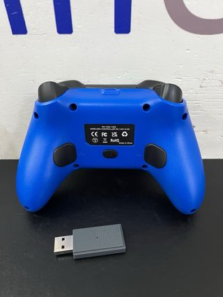 Mando Inalámbrico PC Azul