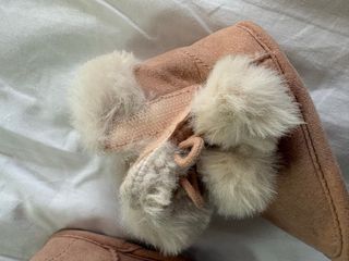 Botas bebé niña Sfera. Calzado blandito.T 18/19