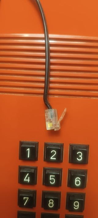 Teléfono fijo Teide (años 80)