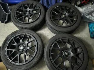 Llantas Sparco 18 + Neumáticos Bridgestone