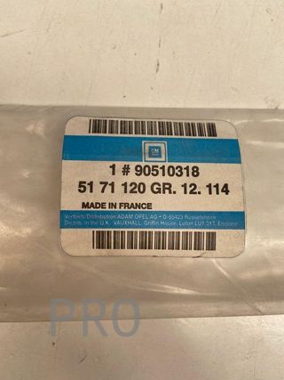 ORIGINAL MOLDURA PUERTA 90510318