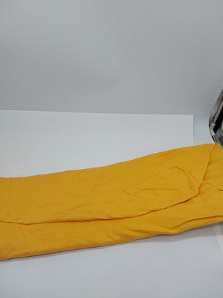 DecoKing Sábana Bajera Ajustable 80/90x200 cm 100% Algodón Peinado Jersey Suave Sabana 80/90x200cm Naranja Amber