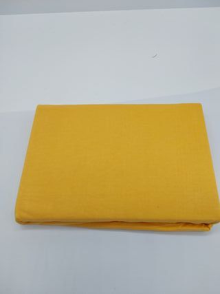 DecoKing Sábana Bajera Ajustable 80/90x200 cm 100% Algodón Peinado Jersey Suave Sabana 80/90x200cm Naranja Amber