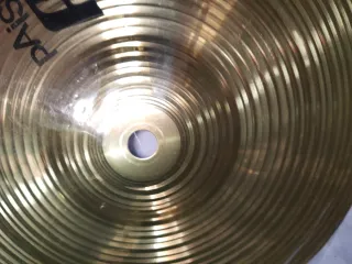 Platos Ride y Splash Paiste