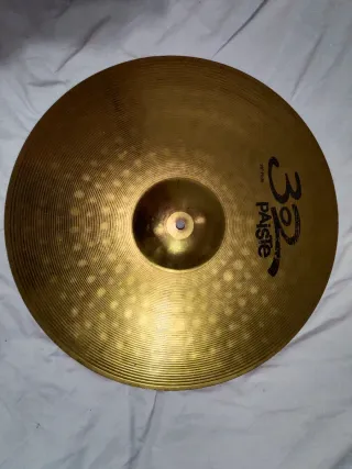 Platos Ride y Splash Paiste