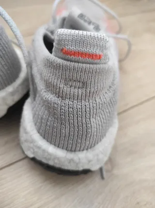 Zapatillas Adidas Gris Naranja Talla 39.5