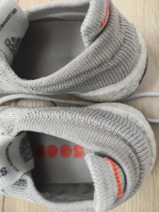 Zapatillas Adidas Gris Naranja Talla 39.5