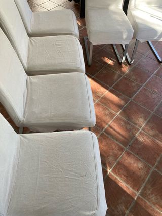 Sillas de comedor