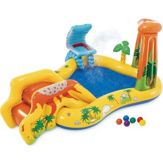 Centro de juegos hinchable Intex Dinosaurio