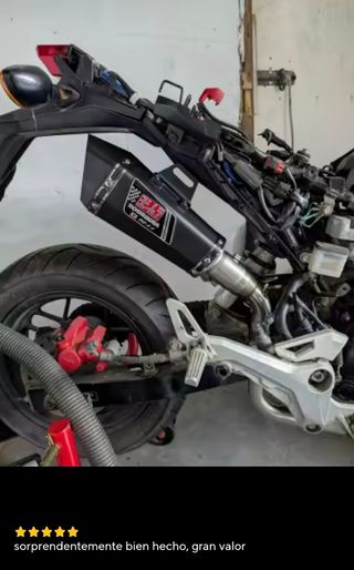 Kit Escape Yoshimura Honda MSX 125
