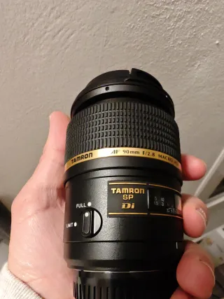 Tamron SP AF 90mm f/2.8 Macro para Nikon