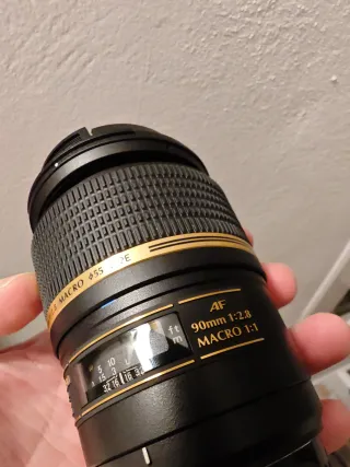 Tamron SP AF 90mm f/2.8 Macro para Nikon