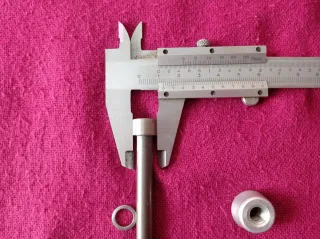 Tornillo potencia bicicleta de titanio