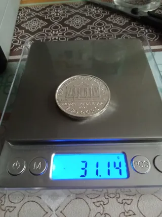 Onza Plata Filarmónica 2021