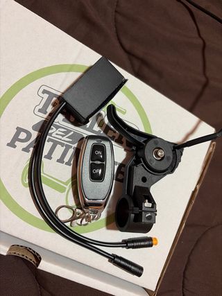 Mando Limitador / Acelerador Gatillo