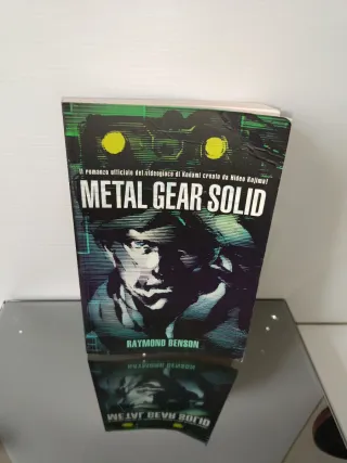 Metal Gear Solid R. Benson Libro