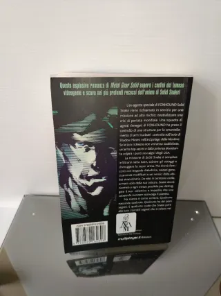 Metal Gear Solid R. Benson Libro