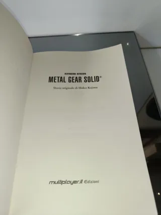 Metal Gear Solid R. Benson Libro
