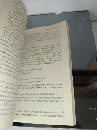 Metal Gear Solid R. Benson Libro