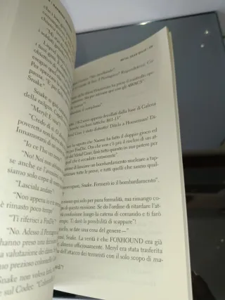 Metal Gear Solid R. Benson Libro