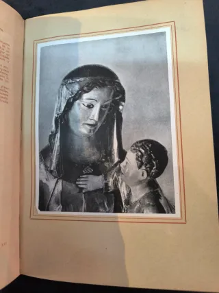 Libro Juan Subias "imágenes españolas de la virgen