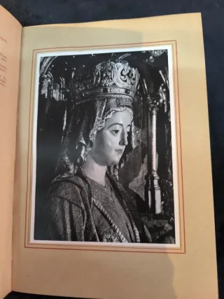 Libro Juan Subias "imágenes españolas de la virgen